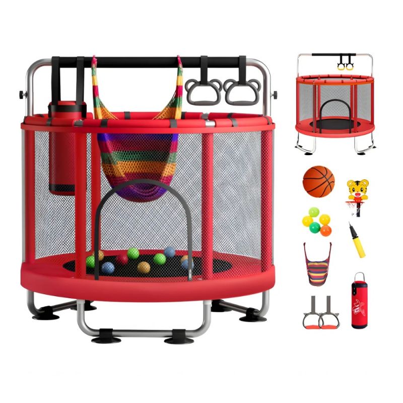 Cama Elástica Trampolim Infantil 5 em 1