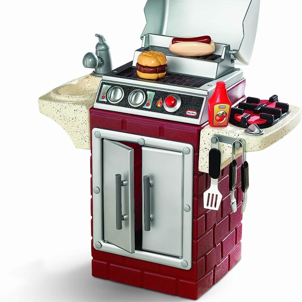 Little tikes sale barbecue kitchen