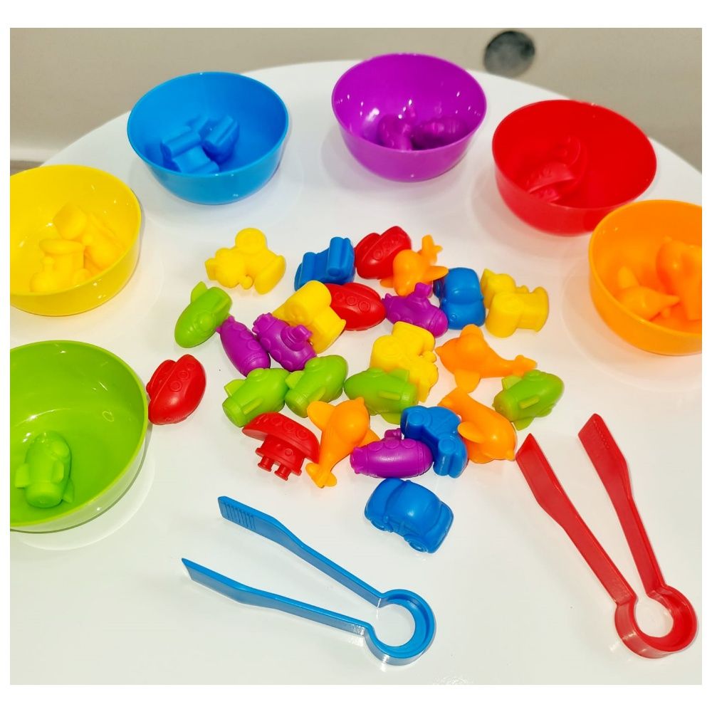 Classificação de Cores Veículos Kit - Sensorial