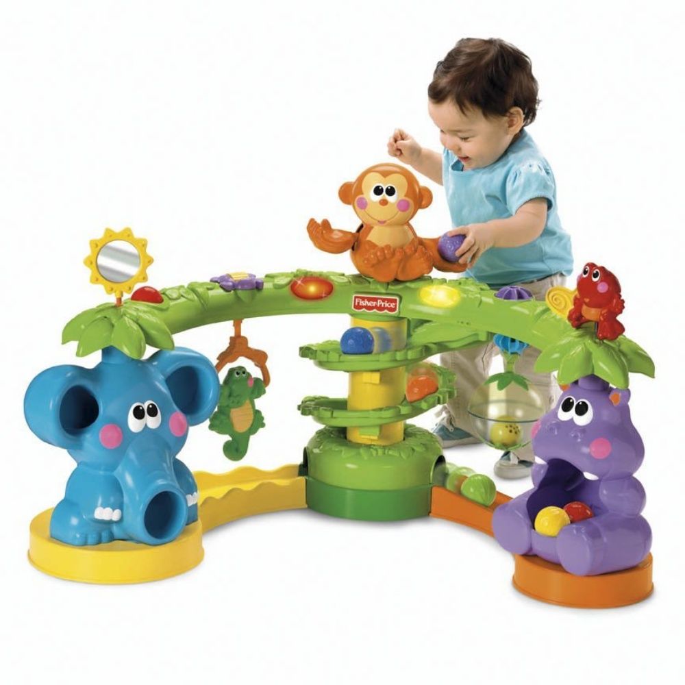 jumperoo fisher price macaco