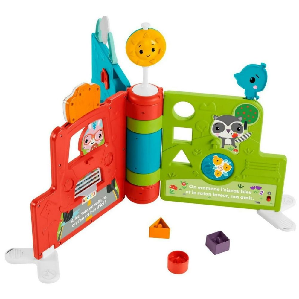 Livro de Atividades Gigante Sit-to-Stand da Fisher-Price (Centro de Atividades) 