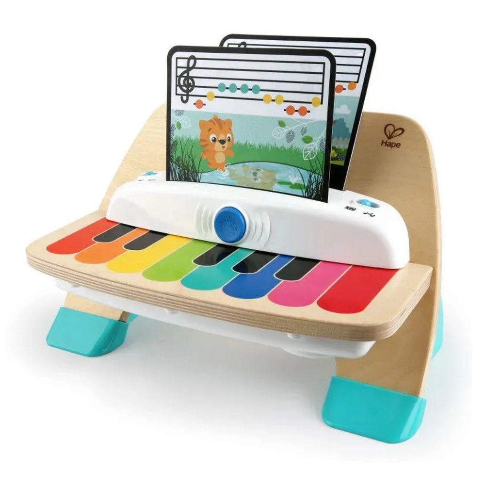 Teclado Pianinho Infantil Musical De Dinossauro Amarelo