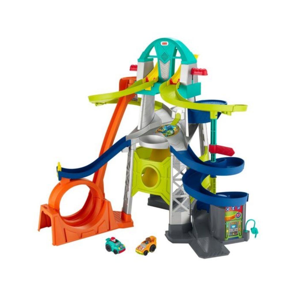 Pista Fisher Price com 2 carrinhos - Desapegos de Roupas quase novas ou  nunca usadas para bebês, crianças e mamães. 187009